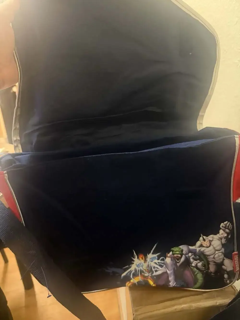 Marvel Spider-Sense Spider-Man Messenger Bag